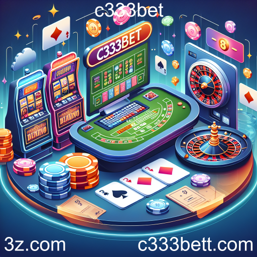 Explorando os Jogos de Cassino no c333bet: Diversão e Adrenalina na Palma da Sua Mão