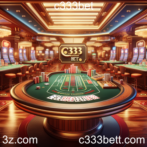 Descubra o Mundo do Baccarat no c333bet