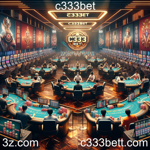 Os Torneios no c333bet: Competição e Diversão Garantidas